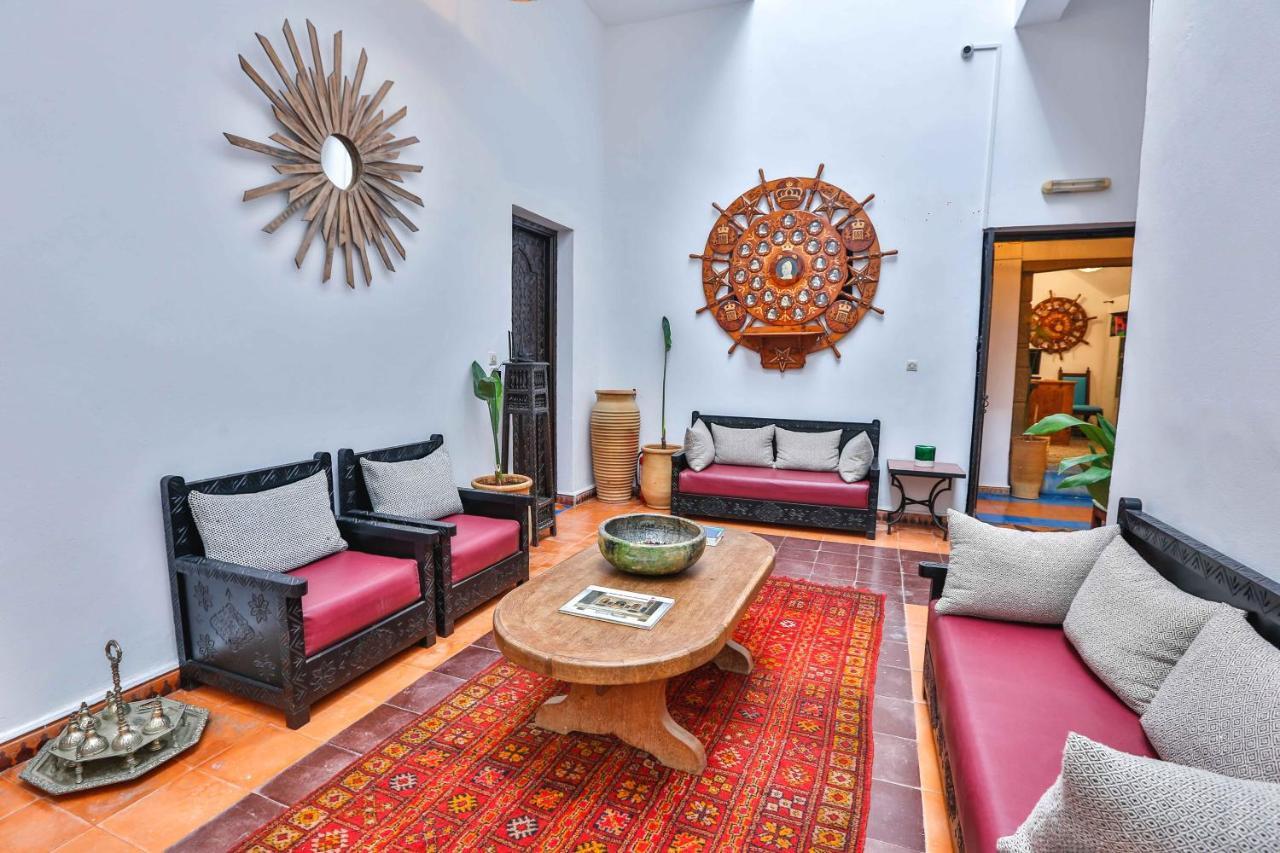 Luxury Riad Mounia Essaouira Exterior photo