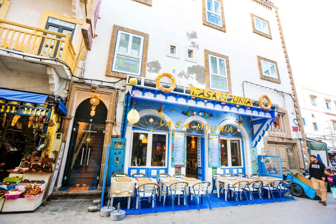 Luxury Riad Mounia Essaouira Exterior photo
