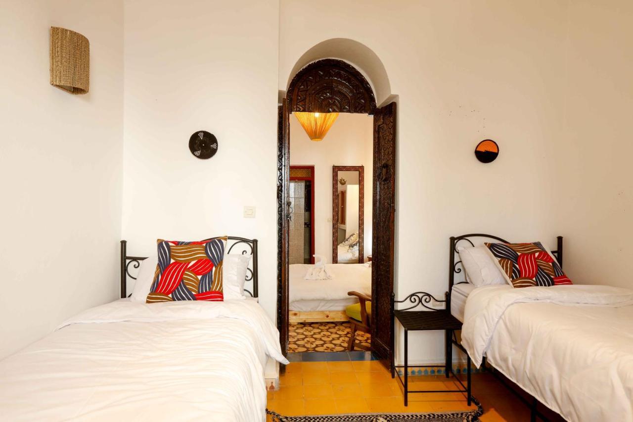 Luxury Riad Mounia Essaouira Exterior photo