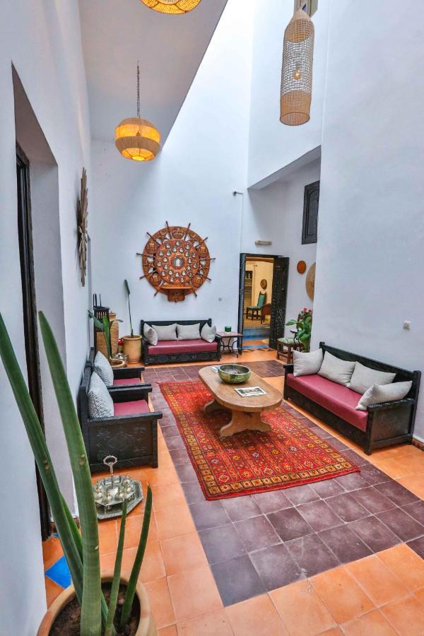 Luxury Riad Mounia Essaouira Exterior photo