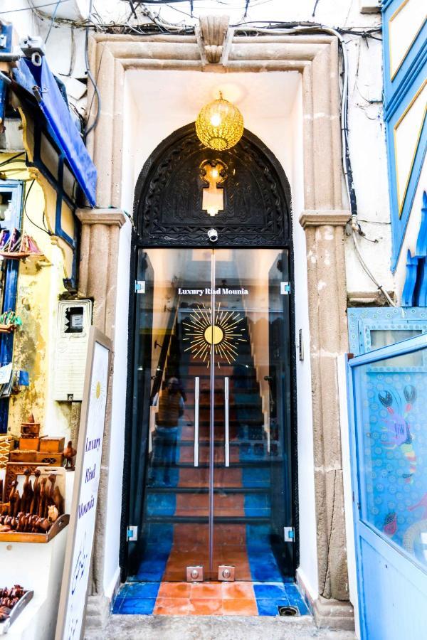 Luxury Riad Mounia Essaouira Exterior photo